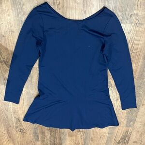 Lole Women's Navy Irene Long Sleeve Dress